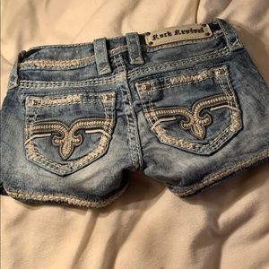 🛑SOLD🛑Rock revival shorts
